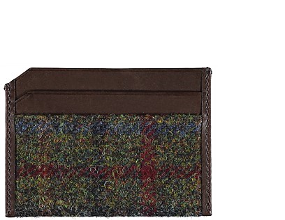 HARRIS_TWEED_CARD_HOLDER_SL13227 HARRIS_TWEED_CARD_HOLDER_SL13227